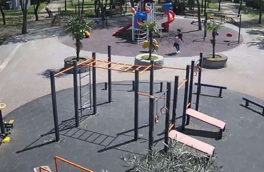 Eyüp Yağlıdere Parkı Mobese Canlı izle