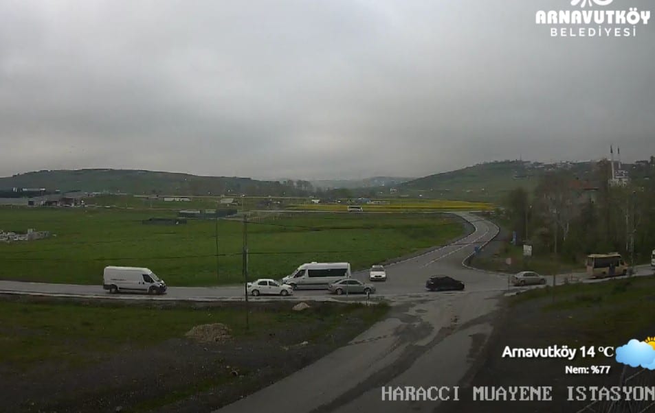 İstanbul Haraççı Araç Muayene İstasyonu Canlı izle