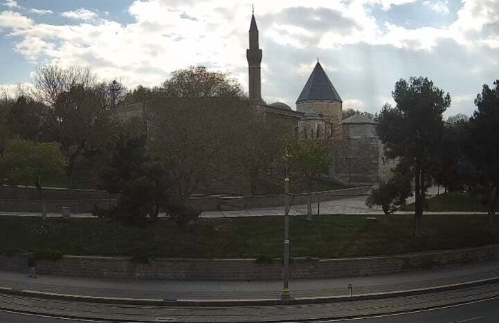 Konya Alaeddin Keykubad Camii Canlı izle