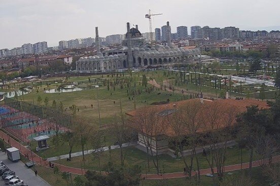 Konya Millet Bahçesi Camii Canlı izle