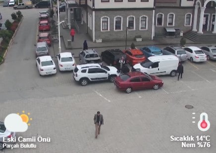 Rize Çayeli Canlı Eski Camii Mobese izle