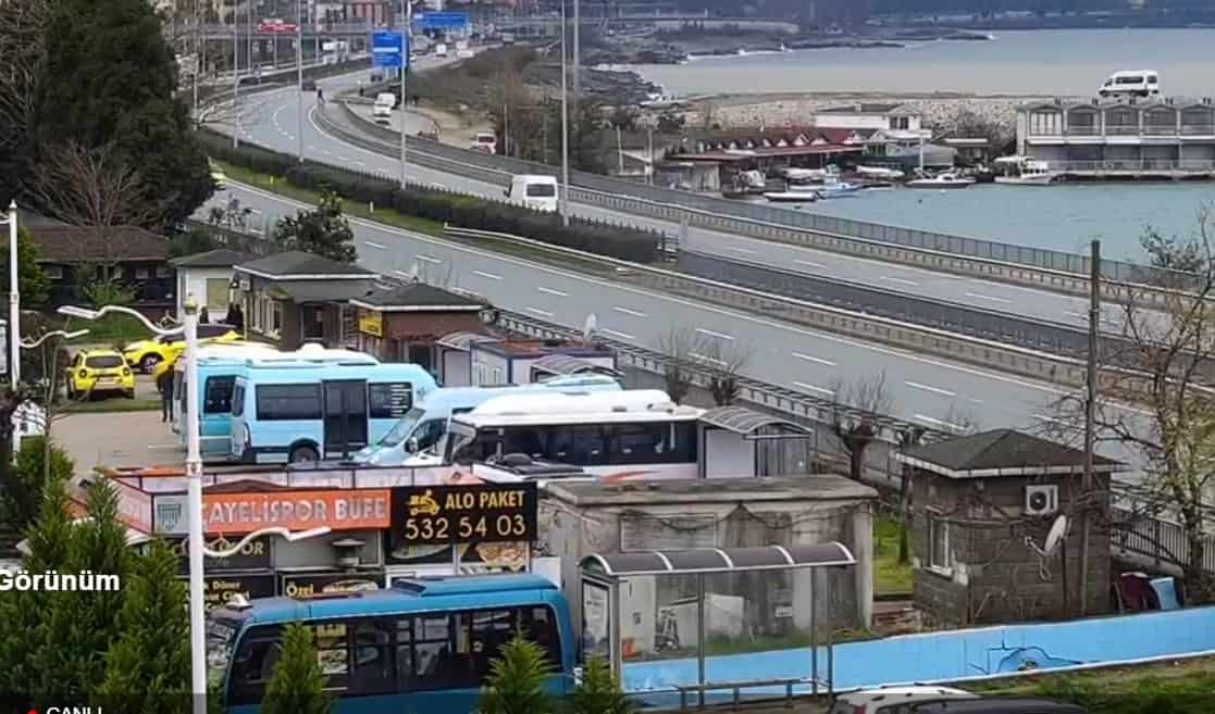 Rize Çayeli Canlı Mobese Kameralarını izle