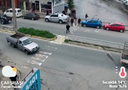 Rize Çayeli Çarşıbaşı Mobese Canlı izle