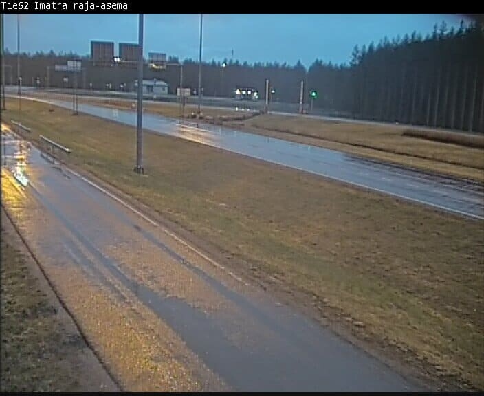 Rusya Finlandiya Sınır Kapısı Canlı izle