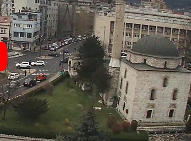 Saraybosna Ali Paşa Camii Canlı Kamera izle