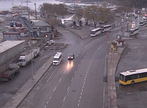 Sirkeci Vapur İskelesi Canlı Kameraları izle