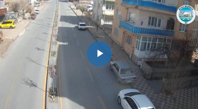 Tekir Caddesi Develi Mobese Canlı izle