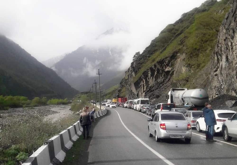 Rusya Gürcistan Sınır Kapısı Canlı izle