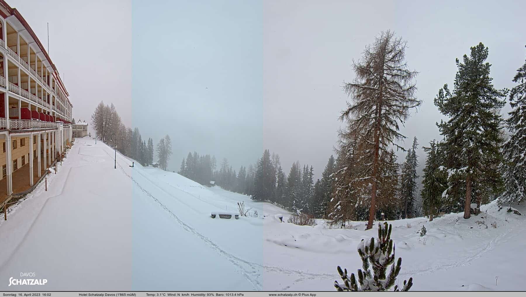 Davos Kayak Merkezi Canlı Kamera izle