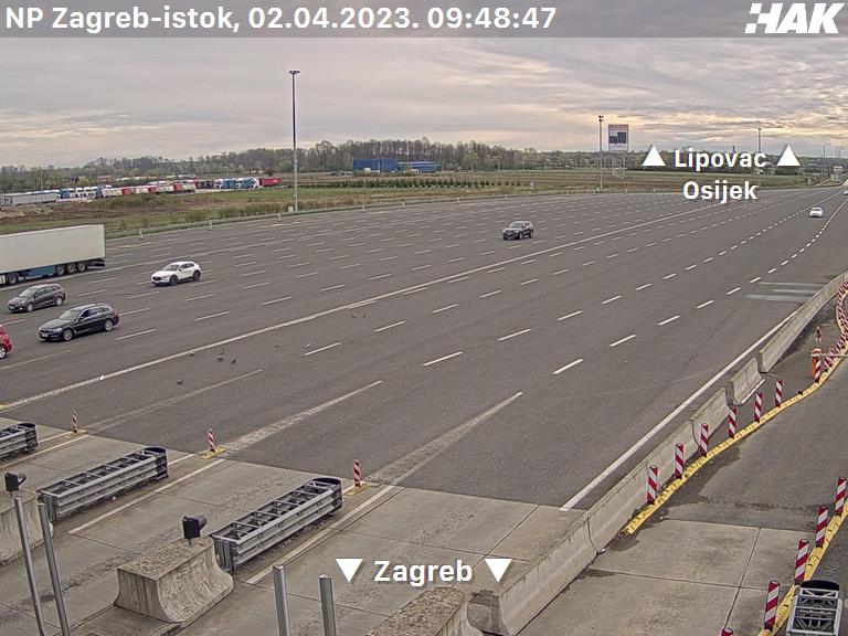 Zagreb Istok Canlı Sınır Kapısı izle