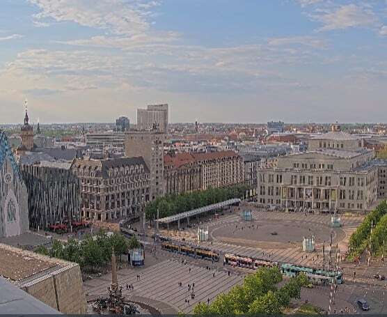 Almanya Leipzig Canlı Kamera izle