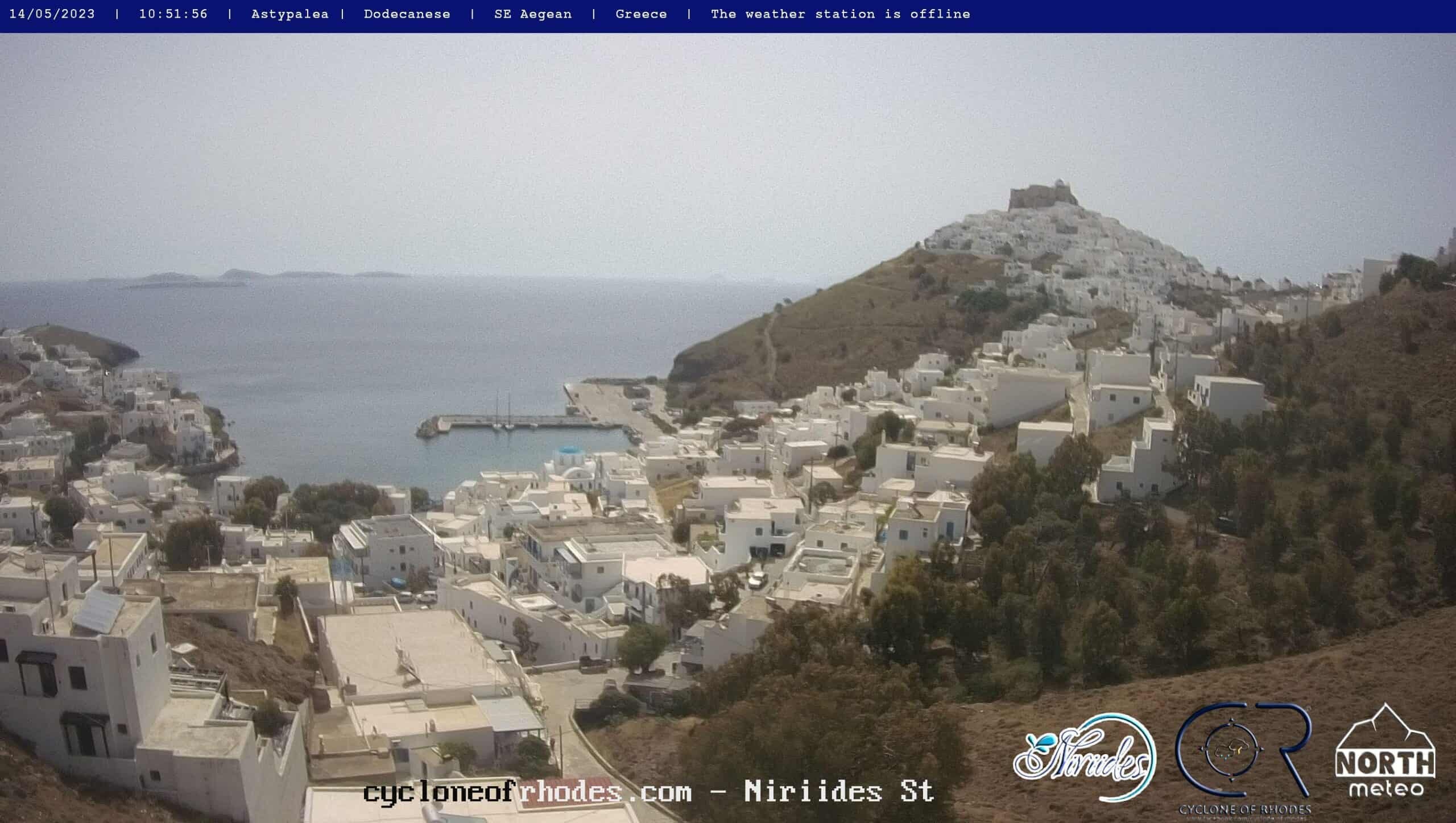 Yunanistan Astypalaia Sahili Canlı izle