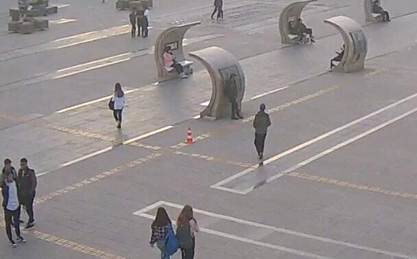 Çorum Kadeş Meydanı Canlı izle