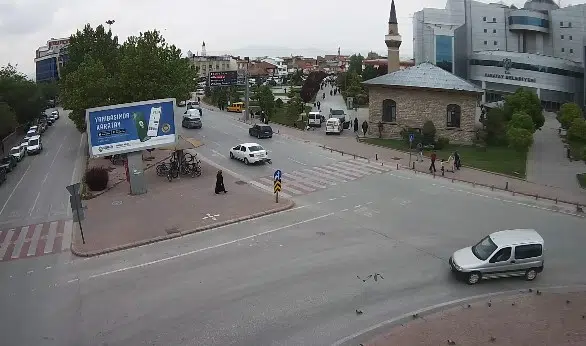 Konya Eski Garaj Canlı Kamera izle