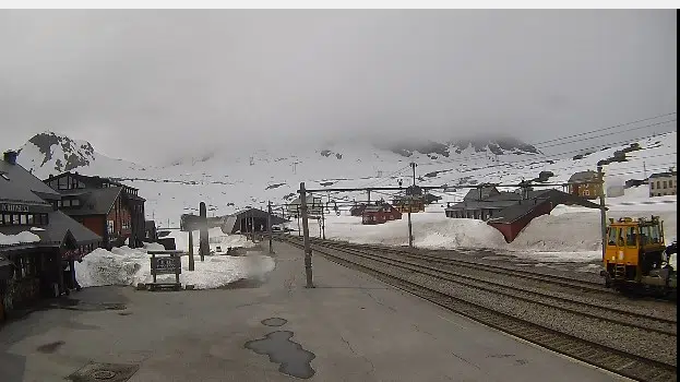 Norveç Finse Canlı Izle-Finse Istasyonu