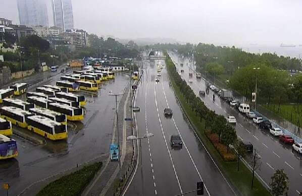 Pendik İett Garajı Canlı Mobese izle