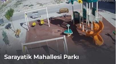 Sarayatik Mahallesi Çocuk Parkı Canlı izle