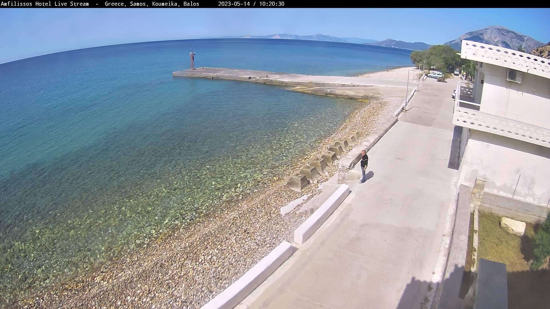 Yunanistan Marathokampos Sahili Canlı izle