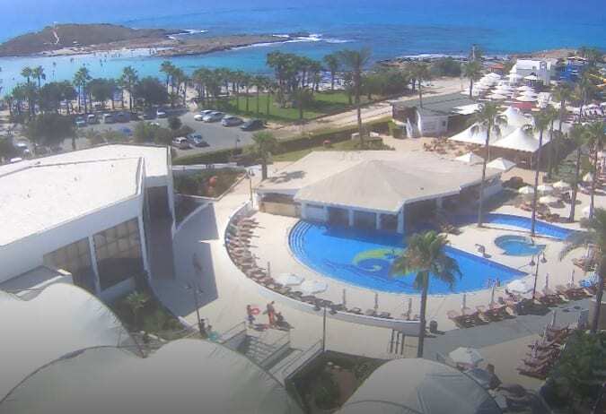 Kıbrıs Aya Napa Sahili Canlı izle