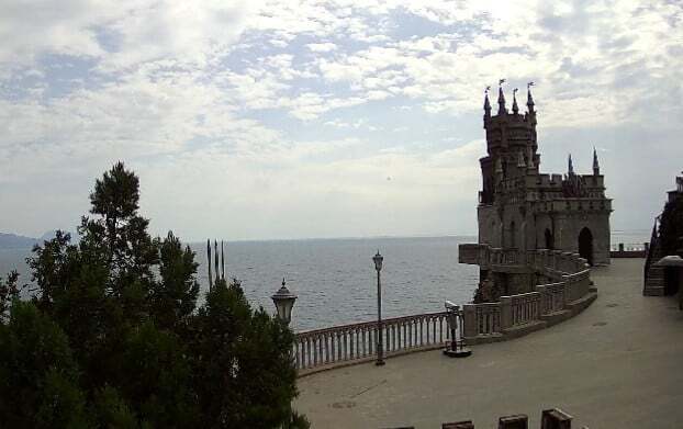 Kırım Gaspra Kalesi Canlı Kamera izle