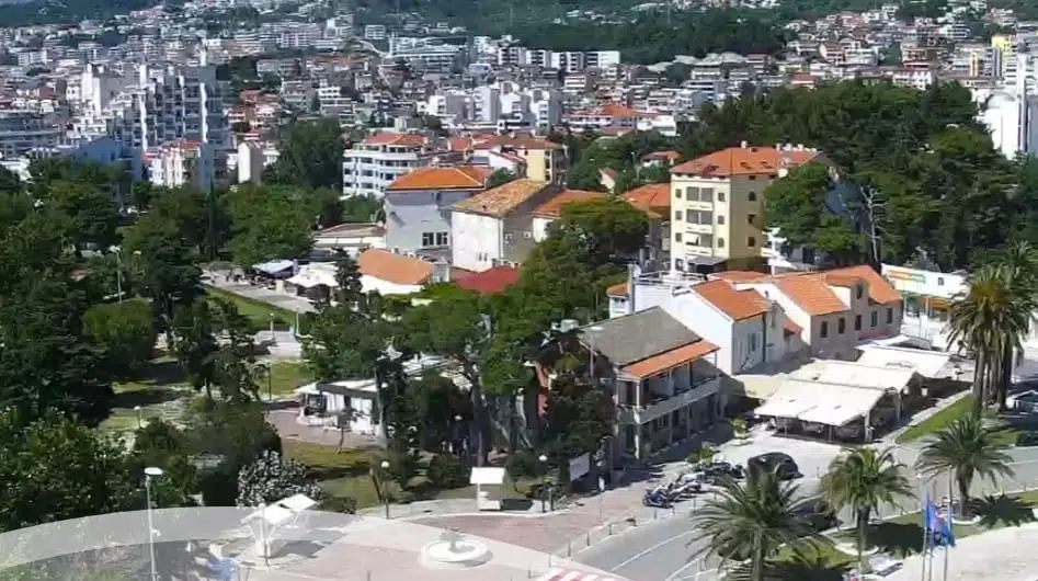 Hırvatistan Makarska Canlı Kamera izle-Şehir Manzarası