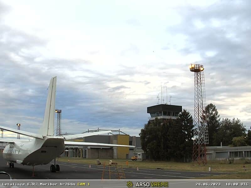 Slovenya Maribor Havaalanı Canlı Kamera izle