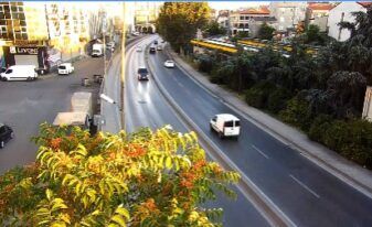 Terazidere Metro Istasyonu Canlı Mobese izle