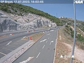 Brgat Gornji Sınır Kapısı Canlı Kamera izle