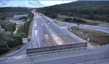 D 20 Karayolu Canlı Mobese izle-Göktürk Kavşağı