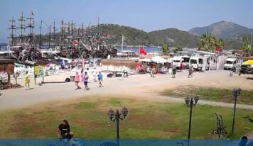 Fethiye Ölüdeniz Yamaç Paraşütü Canli izle