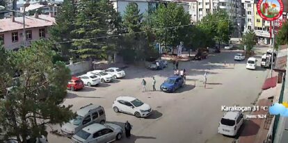 Elazığ Karakoçan Hükümet Meydanı Canlı izle