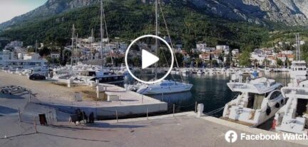 Hırvatistan Baška Voda Canlı Kamera izle