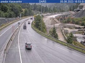 Karawankentunnel Webcam Border Crossing Live