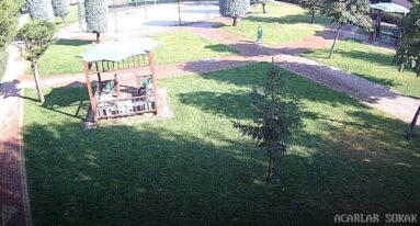 Konya Meram Acarlar Sokak Park Alanı Canlı izle
