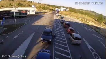 Border crossing Rance Webcam Live