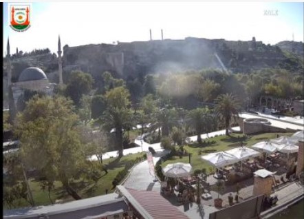 Şanlıurfa Kalesi Canlı Kamera izle