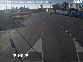 Hırvatistan Sırbistan Sınır Kapıları Canlı Kamera izle