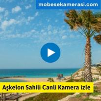 Aşkelon Sahili Canli Kamera izle