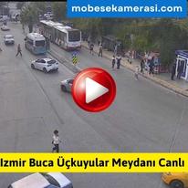 Izmir Buca Üçkuyular Meydanı Canlı Mobese izle