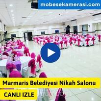 Marmaris Belediyesi Nikah Salonu Canlı Kamera izle