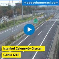 Istanbul Çekmeköy Gişeleri Canlı Mobese izle