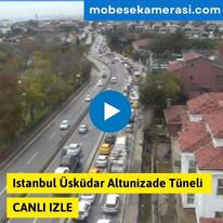 Üsküdar Altunizade Tüneli Canlı Mobese izle