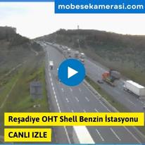 Reşadiye OHT Shell Benzin İstasyonu Canlı izle