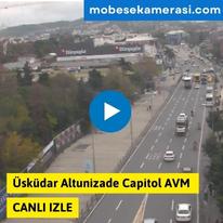 Üsküdar Altunizade Capitol AVM Canlı Mobese izle