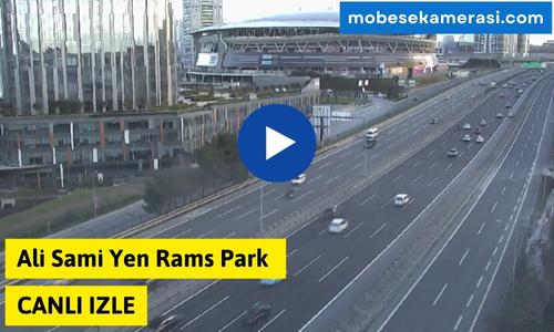 Ali Sami Yen Rams Park Canlı Mobese izle