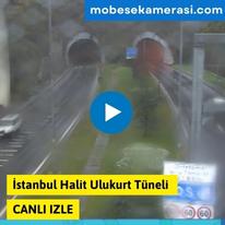 İstanbul Halit Ulukurt Tüneli Canlı Mobese izle