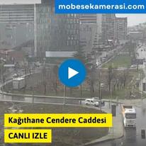 Kağıthane Cendere Caddesi Canlı Mobese izle