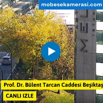 Prof. Dr. Bülent Tarcan Caddesi Beşiktaş Canlı izle