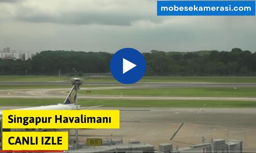Singapur Havalimanı Canli izle