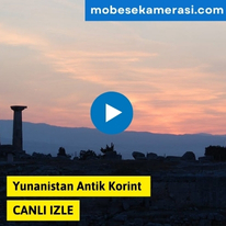 Yunanistan Antik Korint Canli Kamera izle